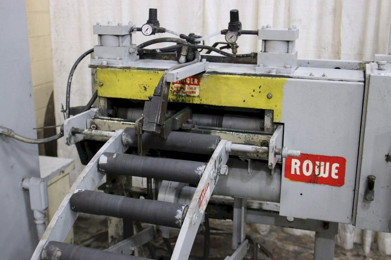 20&#039; X .105&#039; ROWE MODEL RM-FDC-053-220 SERVO FEEDER: STOCK #71072