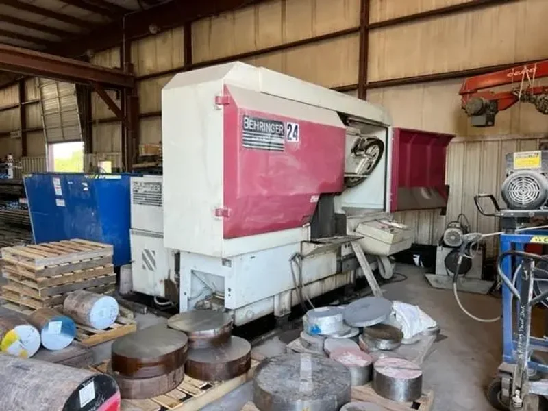2014 Behringer HBM500SC Fully Automatic High Speed Band Saw