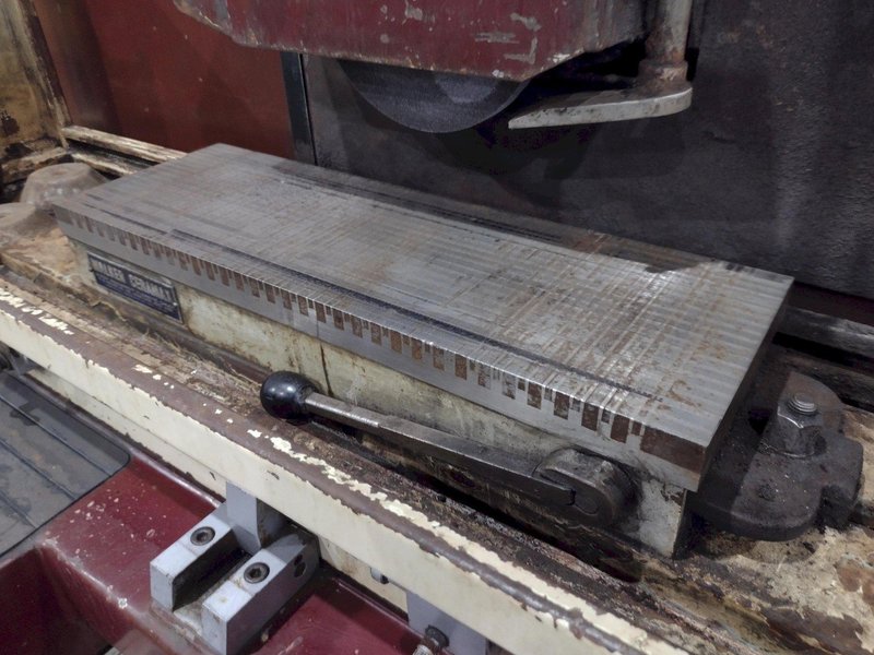 6" x 18" CHEVALIER SUPER 618 HYDRAULIC AUTOMATIC HORIZONTAL SURFACE GRINDER: YOBRO #24977