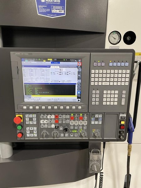 Okuma Multus B250II-W Mill Turn, 2022 – Sub Spindle, 40 Tool ATC, Parts Catcher