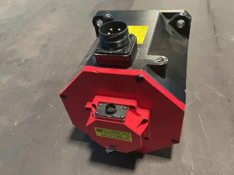 FANUC 4.5 KW AC SERVO MOTOR  -  AIS 22/4000HV-B / A06B-2266-B200#0100