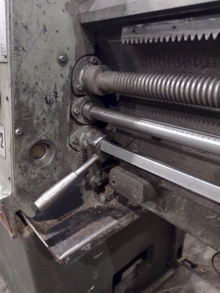 15" X 50" CLAUSING MODEL #15 COLCHESTER ENGINE LATHE: YOBRO #23986