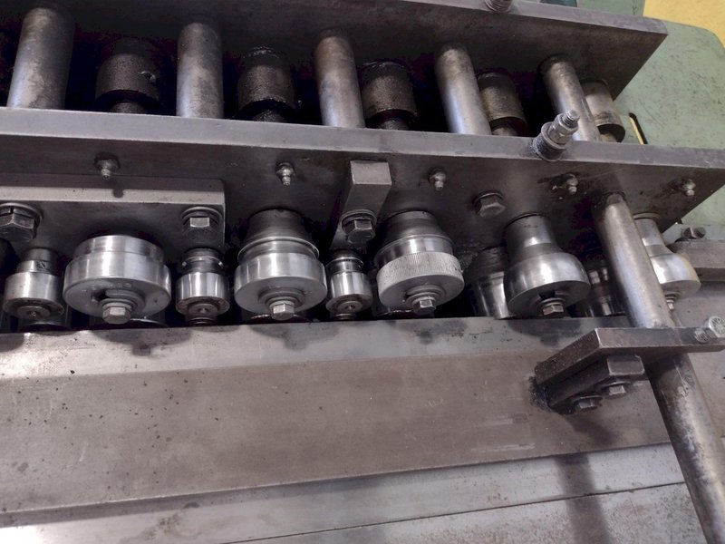 BROWN AND BOGGS SQUARE DOUBLE SEAMER: STOCK #17020