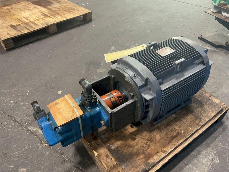 VICKERS 20 HP PUMP