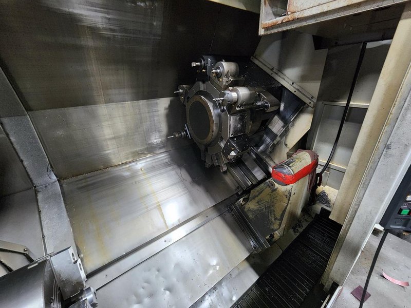 Mori Seiki NL2500MC/700 CNC Lathe, 2008