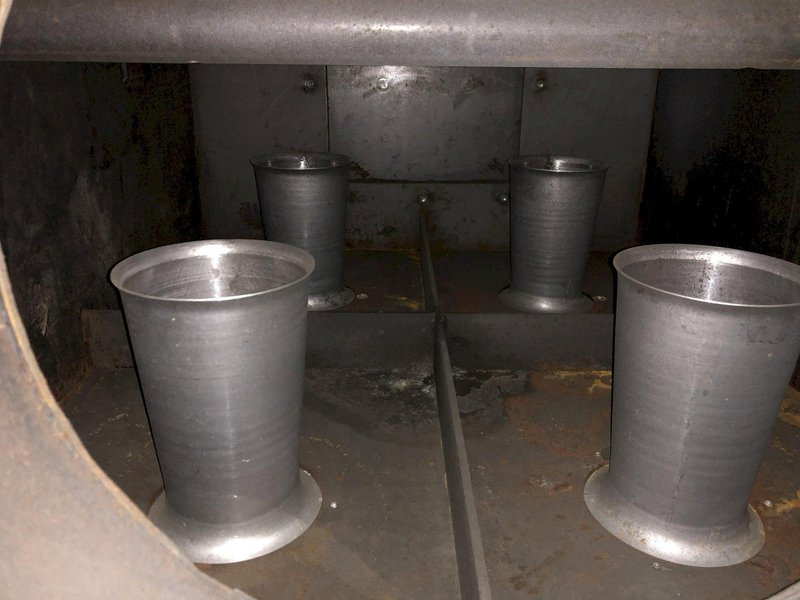 5 HP PANGBORN MODEL 36 DUST COLLECTOR: STOCK #15232