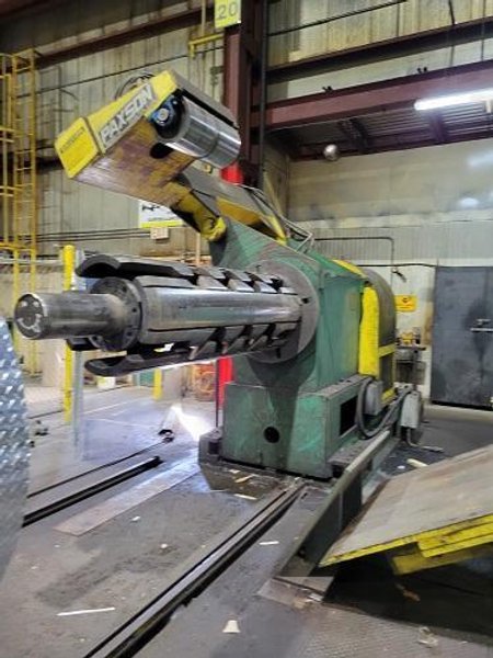 72&quot; X 1/4&quot; X 50,000# PAXSON CTL LINE W/ TWO LEVELERS