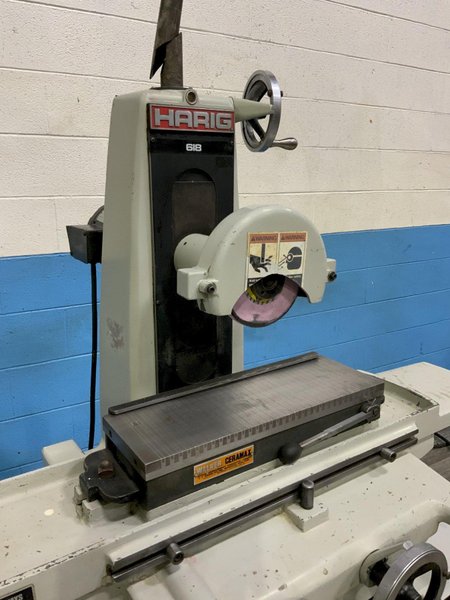 6" X 18" HARIG 618 SURFACE GRINDER: STOCK #80521