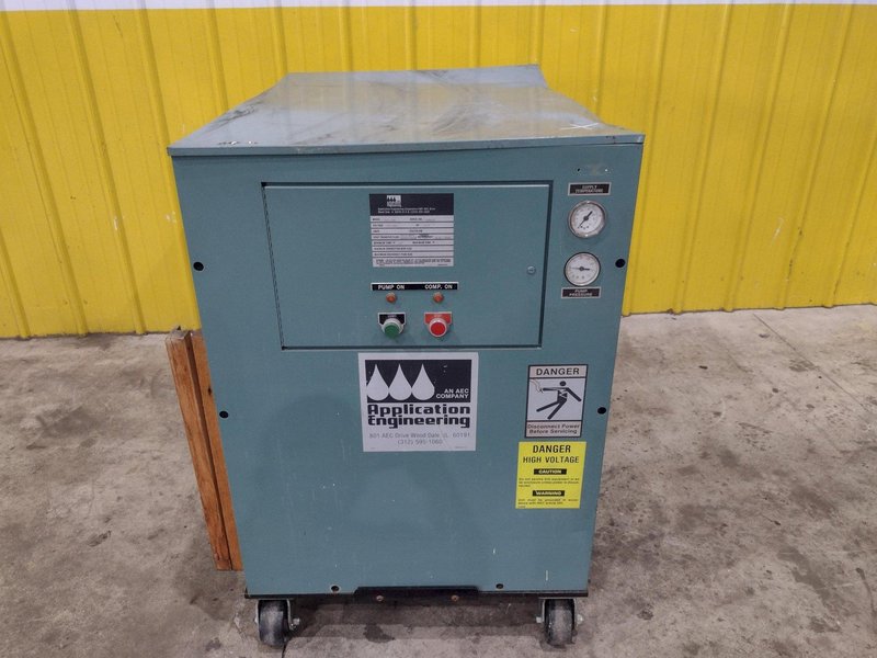 APPLICATION ENGINEERING MODEL #AEC-2-CH 2 TON PORTABLE CHILLER: STOCK #23429