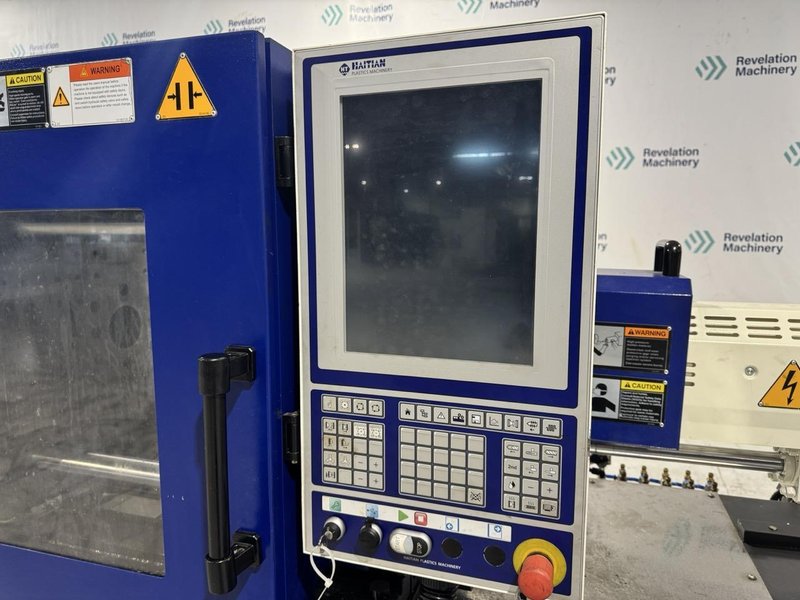 Haitian MA II S 1200/400 Injection Molding Machine, 2020 – 135 Ton Servo Hydraulic Press – Energy Efficient Plastic Molder