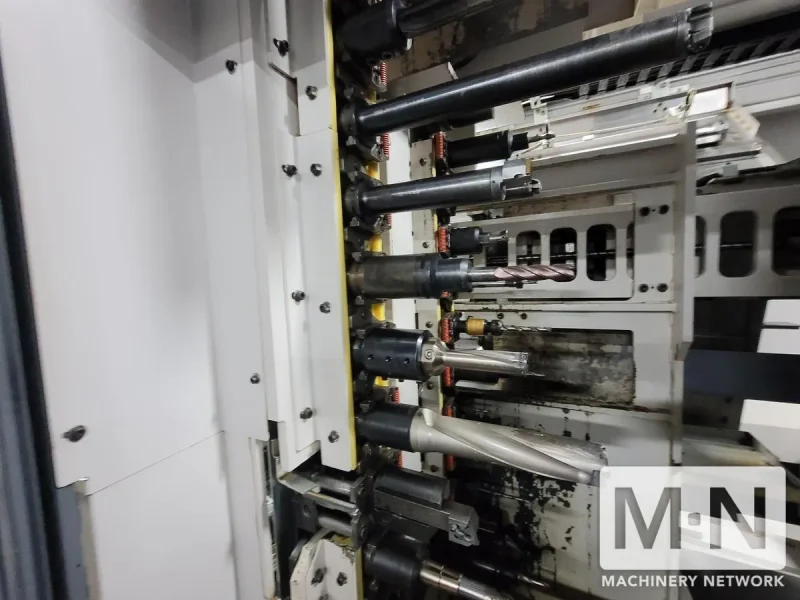 Okuma Multus B400-W CNC Lathe, 2008