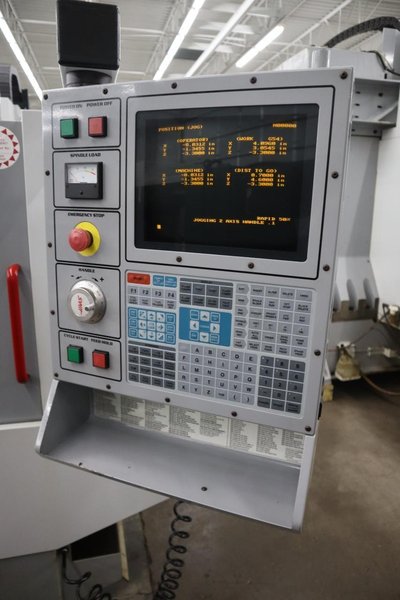 Haas Mini Mill CNC Vertical Machining Center, 16"x12"x10", CT40 Taper, 10 Station ATC, Coolant System, New 2001