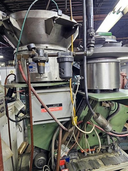 HARTFORD 0-500 THREAD ROLLER W/ SMART WASHER ASSEMBLY