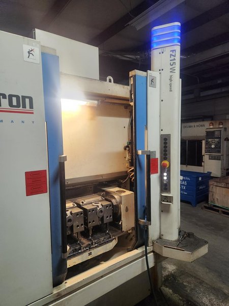 Chiron FZ 15 W High-Speed 5-Axis Vertical Machining Center, 2012 – Rigid Tap, High Pressure Coolant
