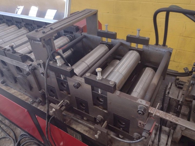 14 STAND X 13.75&#039;&#039; RS X 1.5&#039;&#039; SHAFT ACL ROLLFORMER LINE: STOCK 15029