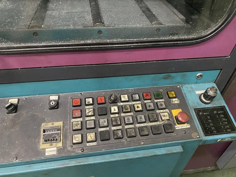 22″ Kaltenbach RKL 550AX Cold Saw, 2007