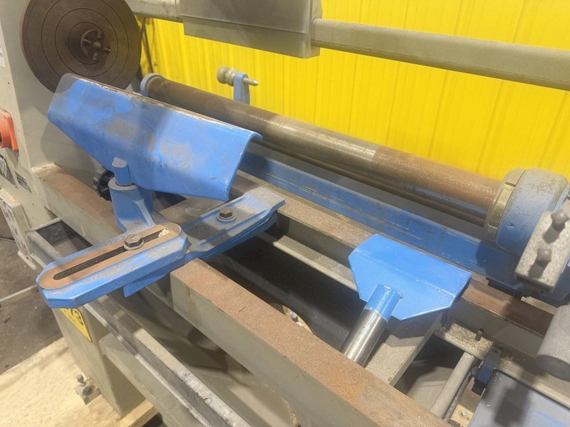 16" x 60" MVM MODEL #T-1500 NORMAND WOOD COPY LATHE: YOBRO #24348