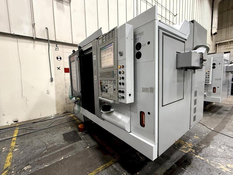 Mori Seiki NZX2500/600L Twin Turret CNC Lathe, 2012 – Tooling, Chip Conveyor
