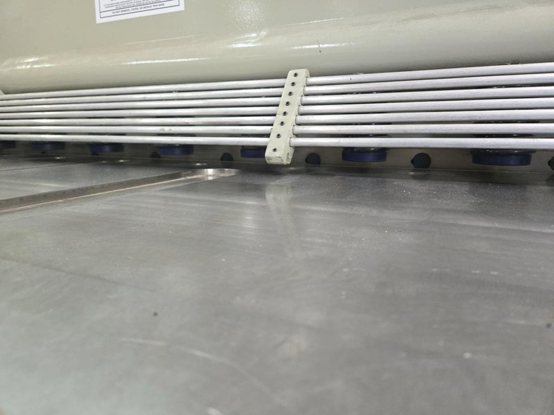 1/4″ x 12′ Accurshear 625012 Shear, 2021 – Backgauge