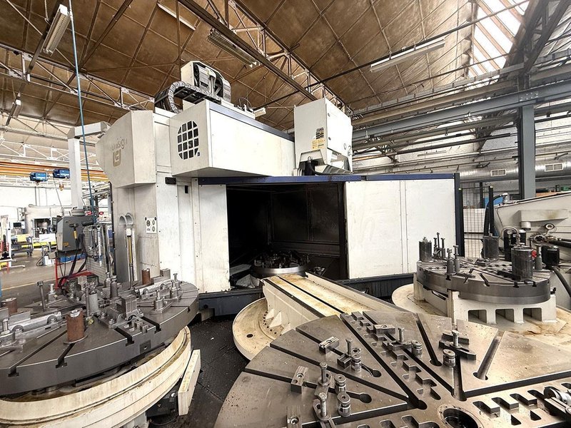 Unisign - Unicom 6000 Ø 2000 x 1330 mm CNC