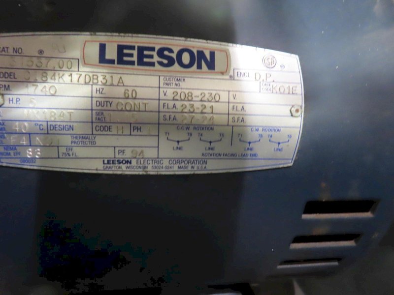 Ingersoll Rand 223X5 High Pressure Piston Compressor 3000 PSI Max Capacity, Used for Scuba Tanks and Other High Pressure Needs- Auction Item