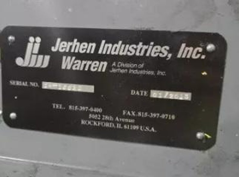 Warren 24" Roll Sorter