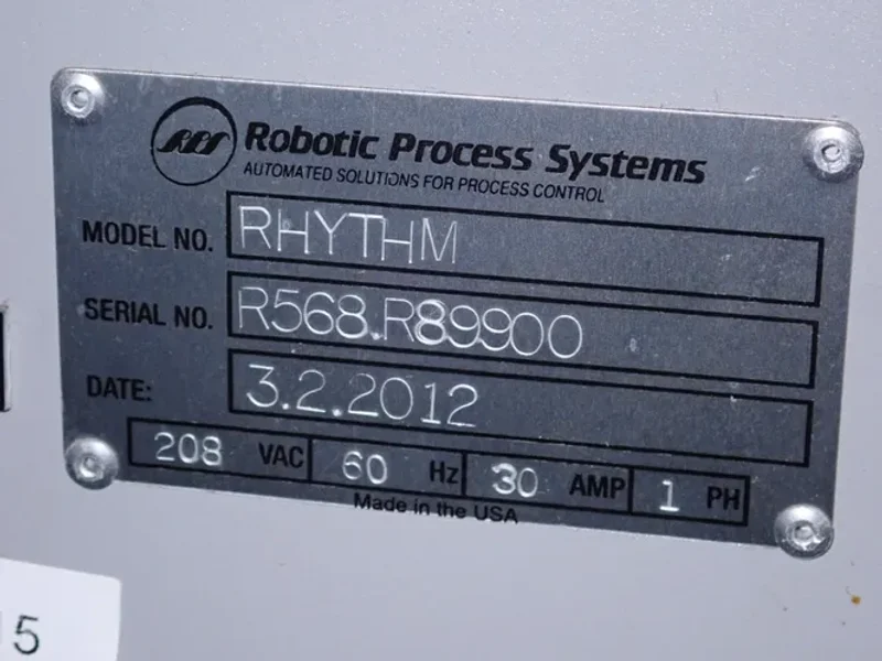 ROBOTIC PROCESS SYSTEMS SOLDERING MACHINE  -  RHYTHM