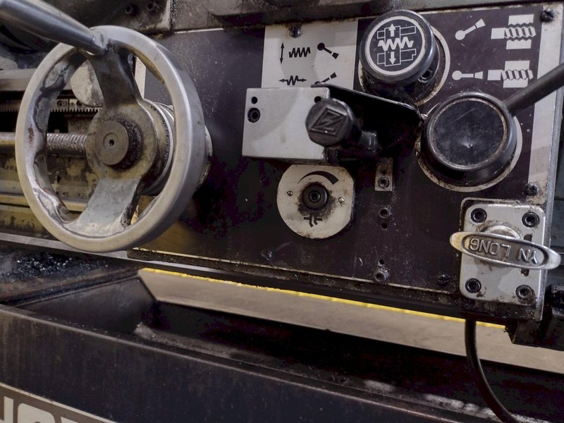 18&quot; x 40&quot; CHIEN YEH MODEL #CY450-1000 TOOLROOM ENGINE LATHE, 2.5&quot; HOLE: STOCK #19324