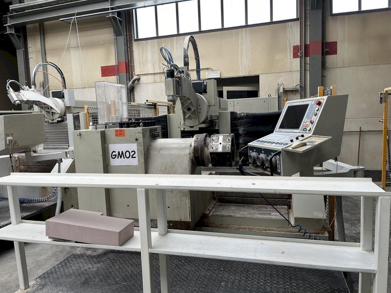 Parpas Omv FAS - 4 P 5 axis Moldmaking CNC