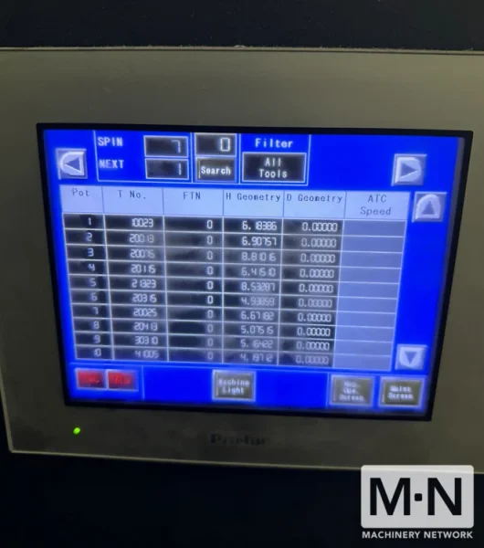 Makino Mag 1 CNC Horizontal Machining Center, 2022