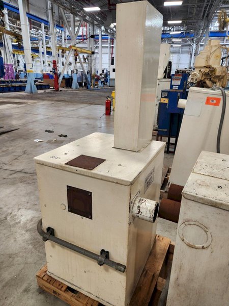 DONALDSON TORIT MODEL 64CAB DUST COLLECTOR SINGLE EXHAUST USED