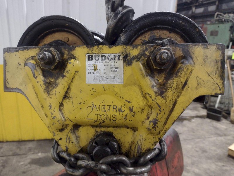 2 TON DAYTON MOTORIZED CHAIN HOIST: YOBRO 24665