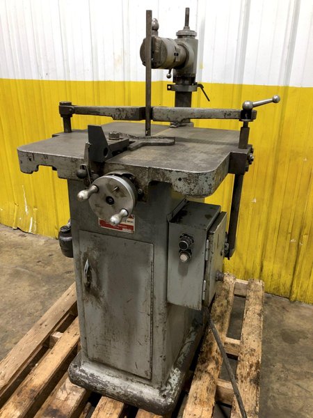 1.25&quot; X 9&quot; D.C. MORRISON MODEL #K KEYSEATER: STOCK #17459