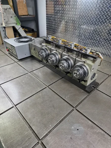 HAAS SHA5C4HD CNC Indexer Single-Axis Rotary Unit 4-Head 5C USA #8122