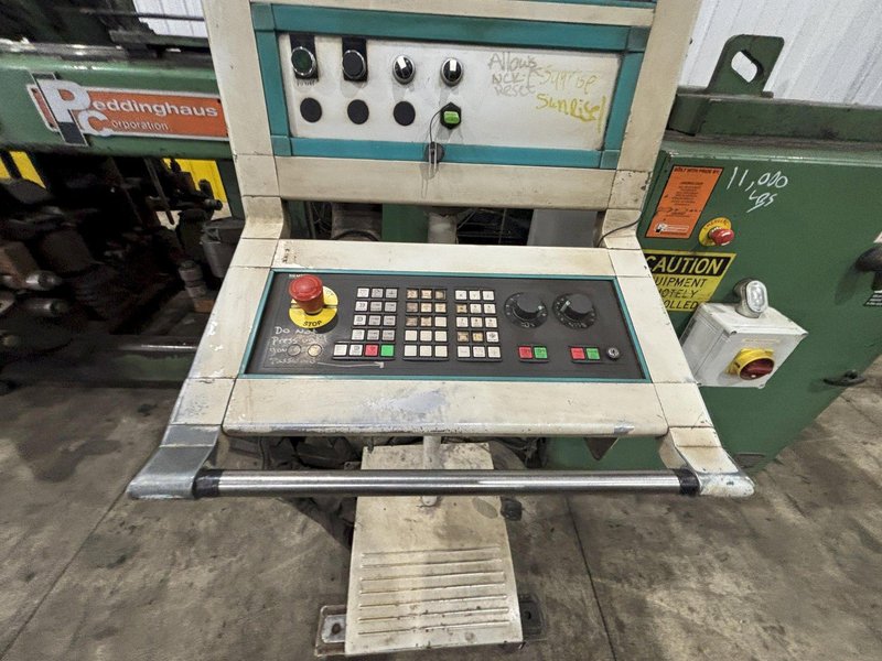 2007 X 3 DRILL PEDDINGHAUS MODEL #PCD-1100 BEAM DRILL/DRILLING MACHINE: STOCK #23101