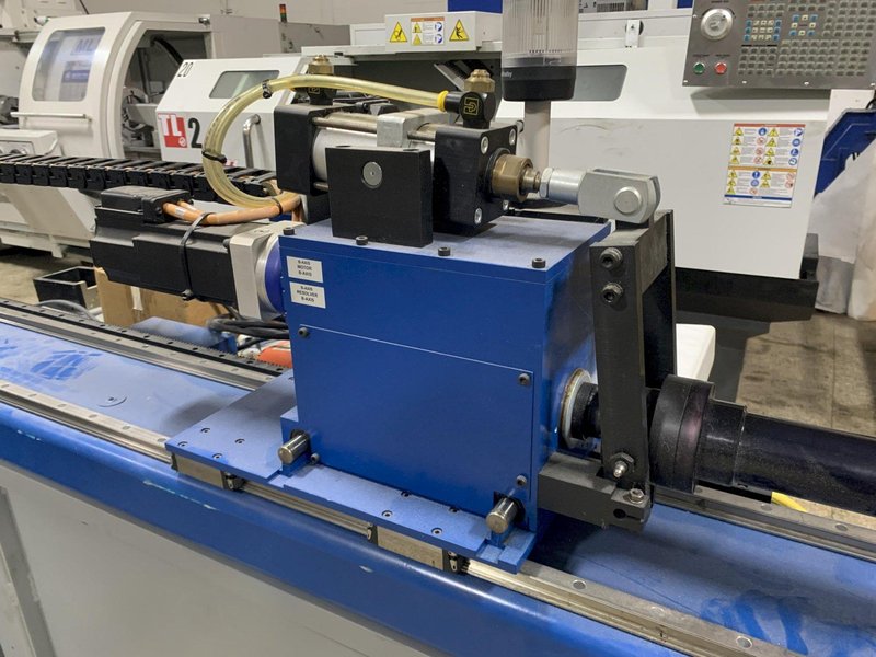 Eaton-Leonard VB CE 12 CNC Horizontal Tube Bender, New 2008.