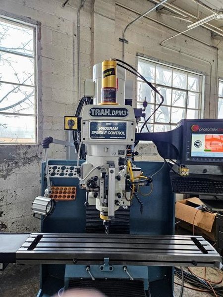 Southwestern Industries DPM SX3P (2013) Prototrak SMX CNC Control
