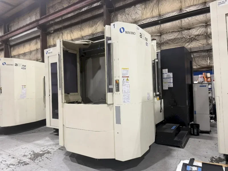 MAKINO CNC HMC  -  A81NX