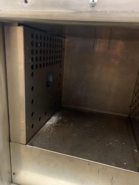 650 DEGREE 16" X 16"X 16" BLUE M MODEL CC-02W-P-B-HP MECHANICAL CONVECTION OVEN: STOCK 14508