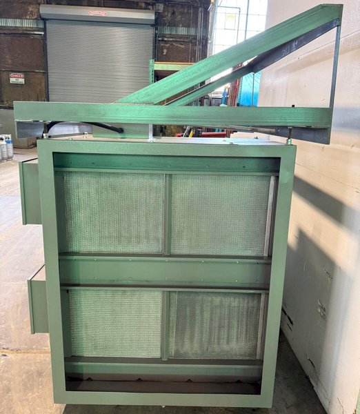 UAS/SMOG-HOG Dust/Mist Collector SG-4S-H, 4000 CFM, Electrostatic, Nice