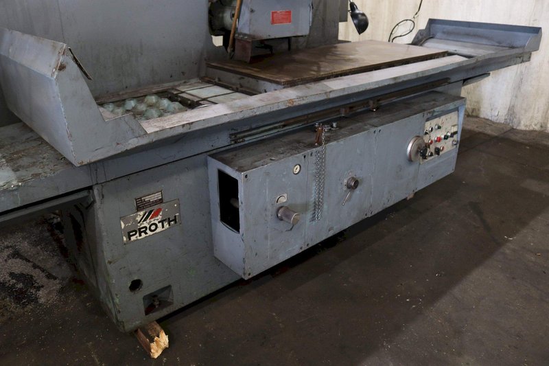 PROTH HORIZONTAL SURFACE GRINDER: STOCK #73172