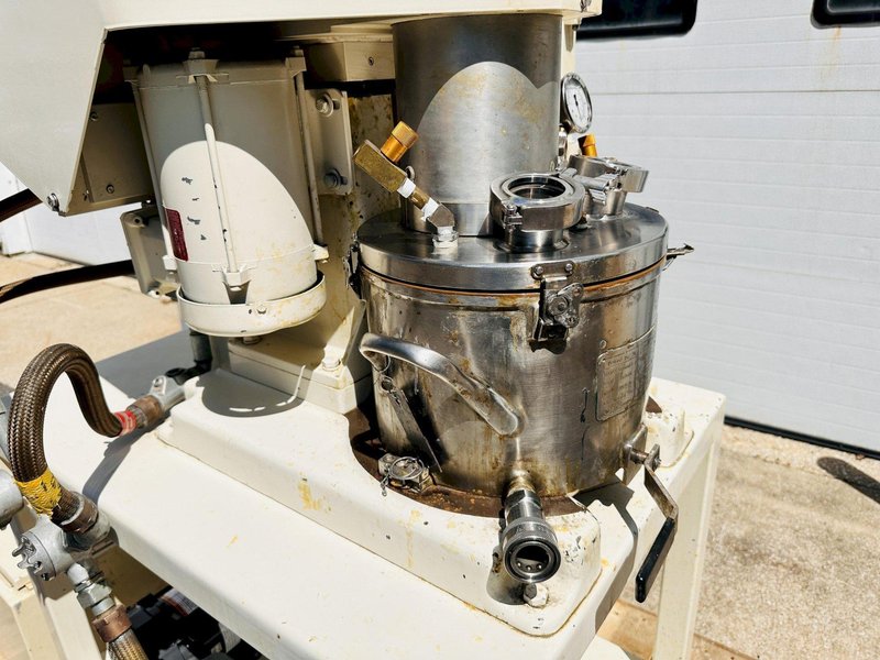 Charles Ross &amp; Son Co PVM-2  Stainless Steel Triple Motion Mixer w/Vacuum &amp; Jacketed Mix Can