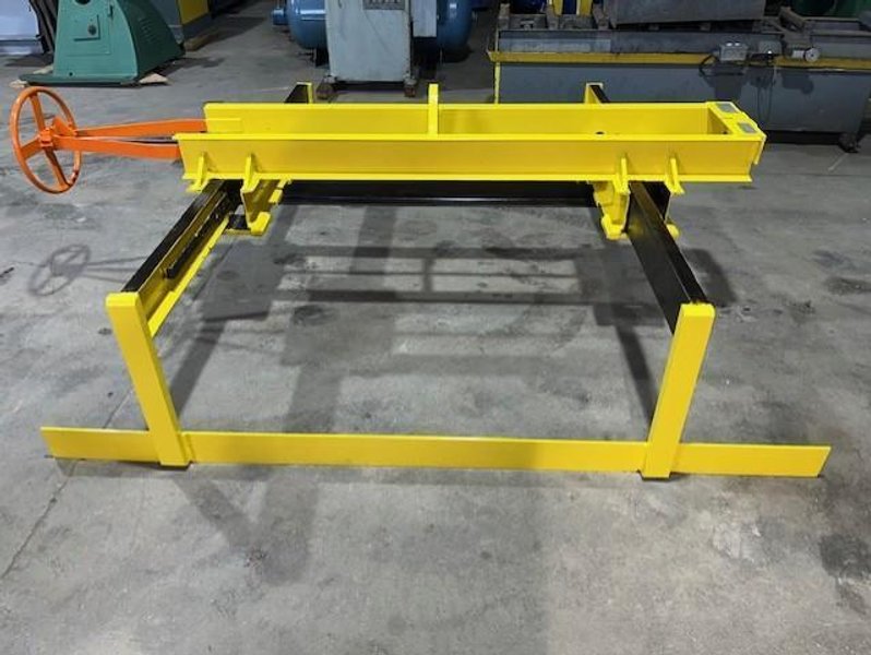 10,000# 74" X 96" ACCO SHEET LIFTER STOCK# 3894