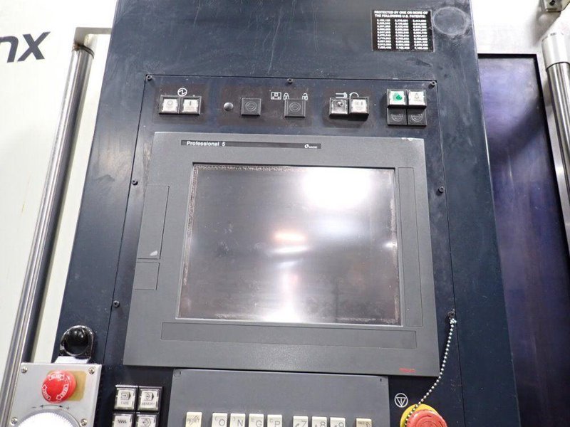MAKINO MILLING MACHINE CO HORIZONTAL MACHINING CENTER  -  A51NX