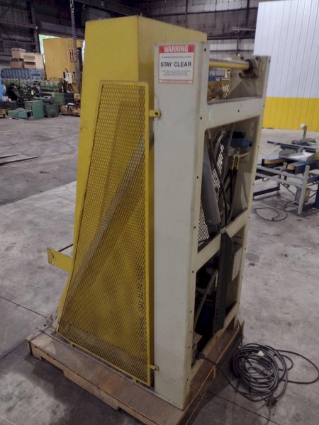 1,000 LBS LIFTILT MODEL #075CLD72-26-35 PART DUMPER: STOCK #23227