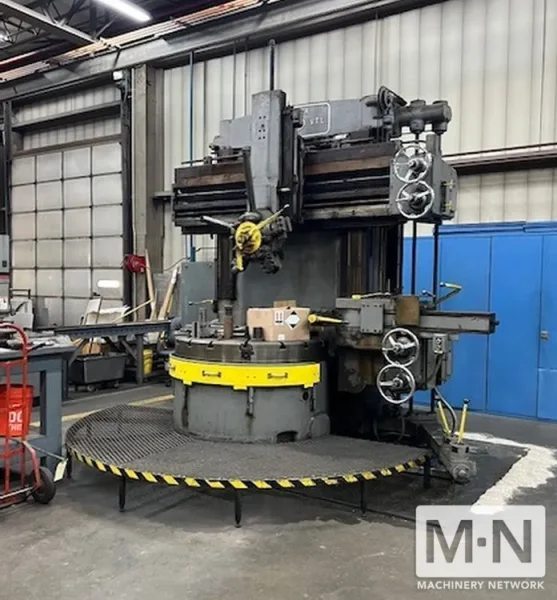 54&quot; Bullard Cutmaster Vertical Boring Mill