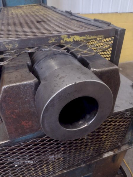 EAGLE MODEL &quot;LARGE-C&quot; TUBE END FORMER MACHINE: STOCK #16806