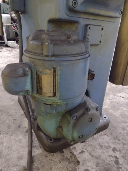 1.25" X 9" D.C. MORRISON MODEL #K KEYSEATER BROACH KEY CUTTER : YOBRO #24524