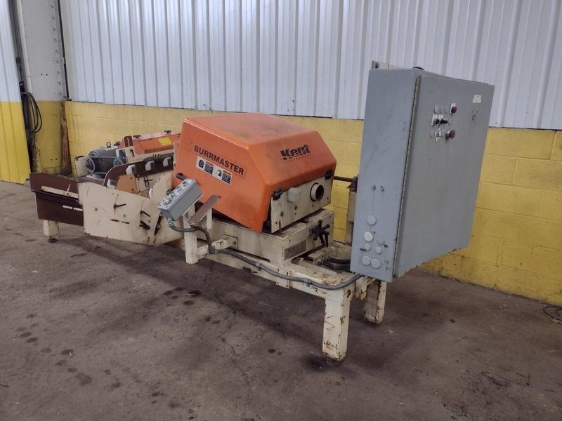 40" KENT BURRMASTER MODEL #BM05-040R-X TUBE END DEBURRING BRUSH MACHINE: YOBRO #24331