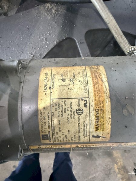 15 HP / 20 HP TARUS GUN DRILL HYDRAULIC PUMP &amp; SYSTEM: STOCK #23091